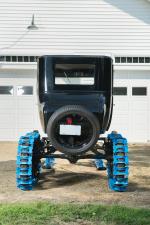 Ford Model T Snow Flyer Coupe 1925 года